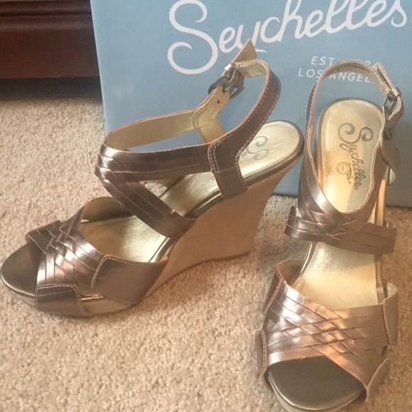 Seychelles wedge sandals - Picture 1 of 6